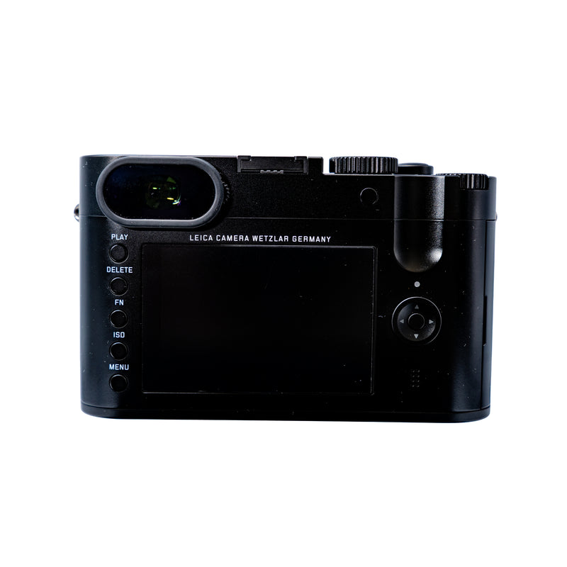 【美品】Leica Q (Typ 116) Black Leica Q (Typ 116) 24.2MP Compact Digital Camera - Black | eBay