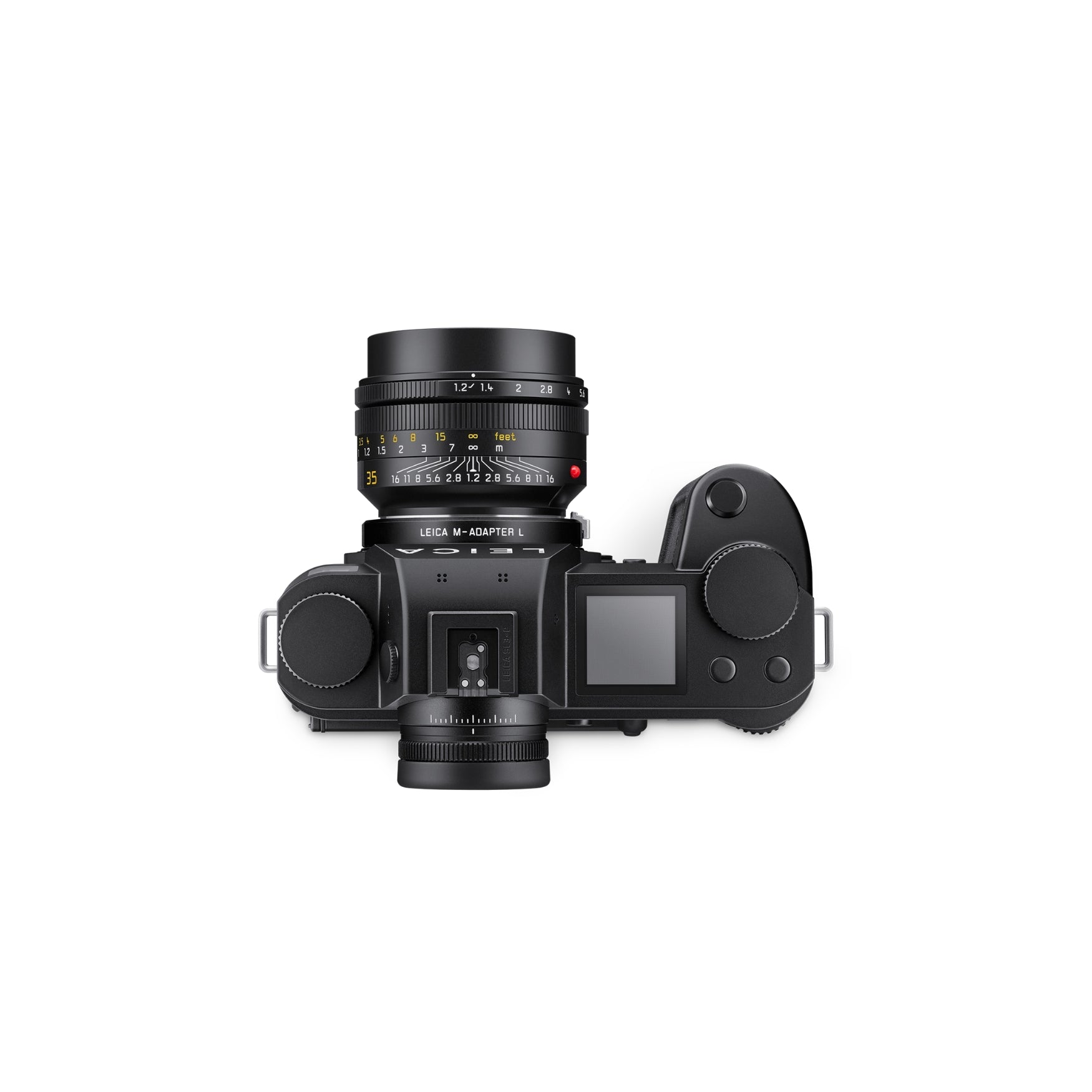 Leica SL3-P, Black