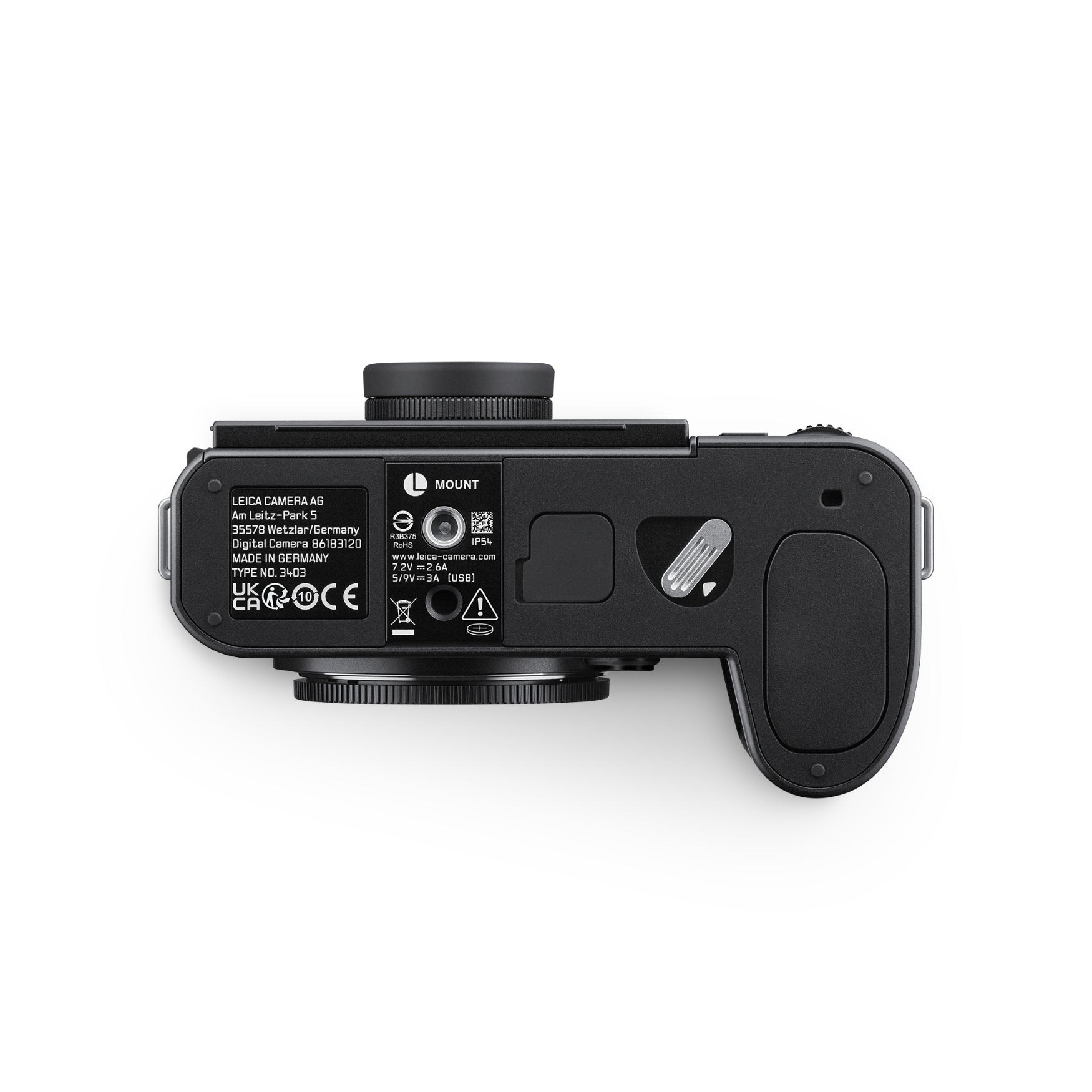 Leica SL3-P, Black