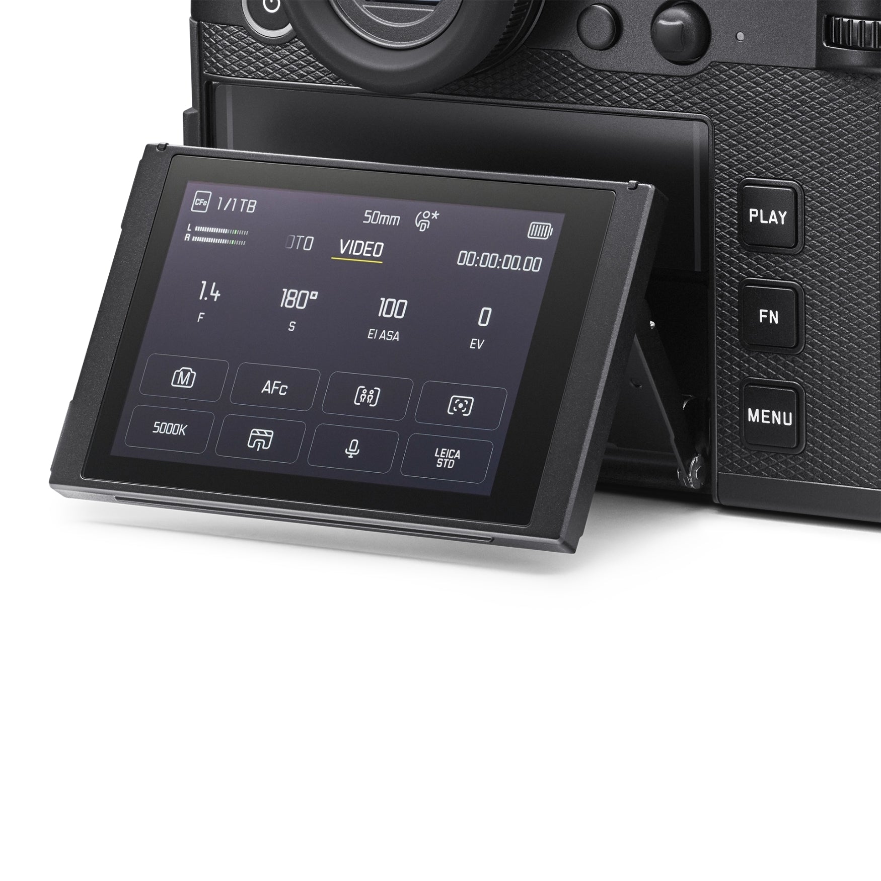 Leica SL3-P, Black