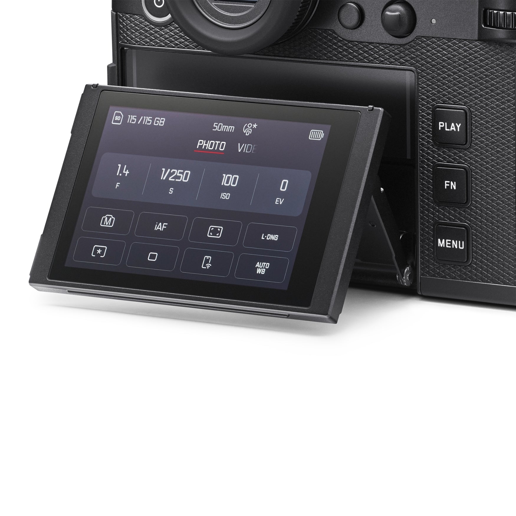 Leica SL3-P, Black