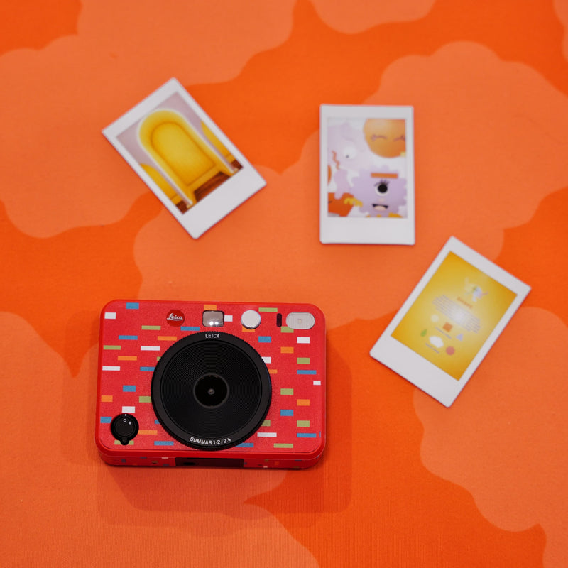 Leica SOFORT 2, National Gallery Singapore Editions - in support of the arts