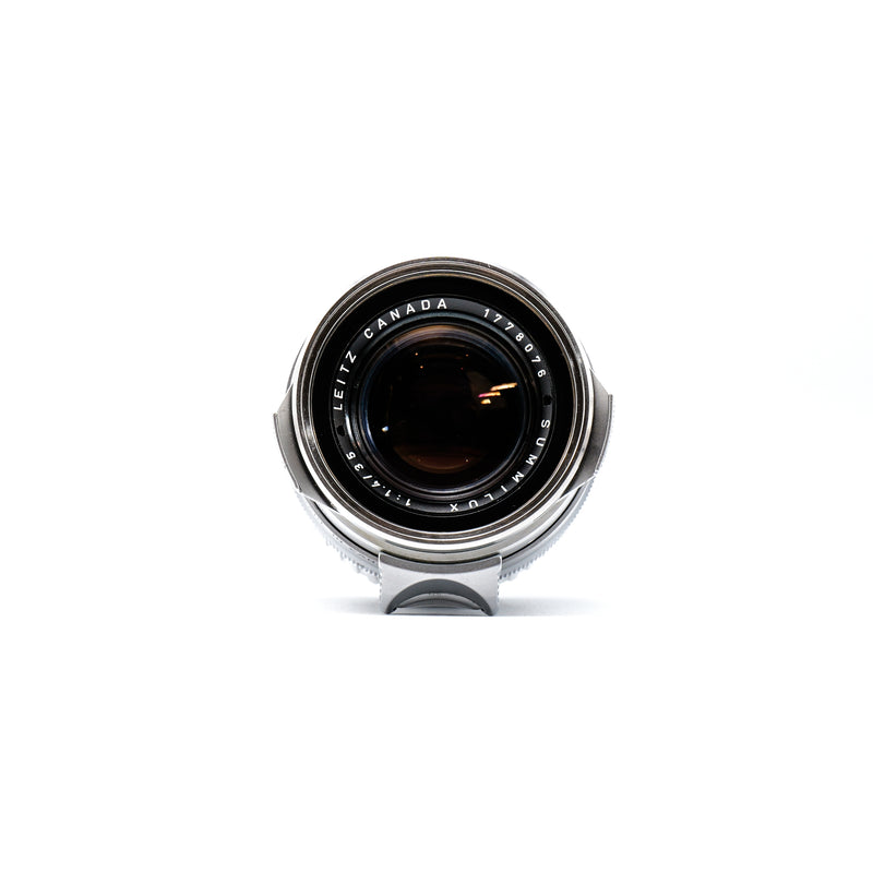 Leica Summilux-M 1,4/35mm "Original Steel Rim" (Pre-Owned)