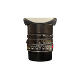 Leica Summicron-M 35mm F/2.0 ASPH. Black Anodized (Pre-Owned)