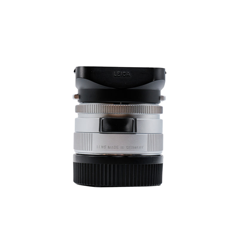 Leica Summicron-M 35 f/2 ASPH, Silver (Pre Owned)