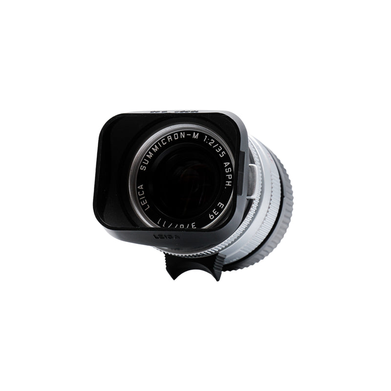 Leica Summicron-M 35 f/2 ASPH, Silver (Pre Owned)