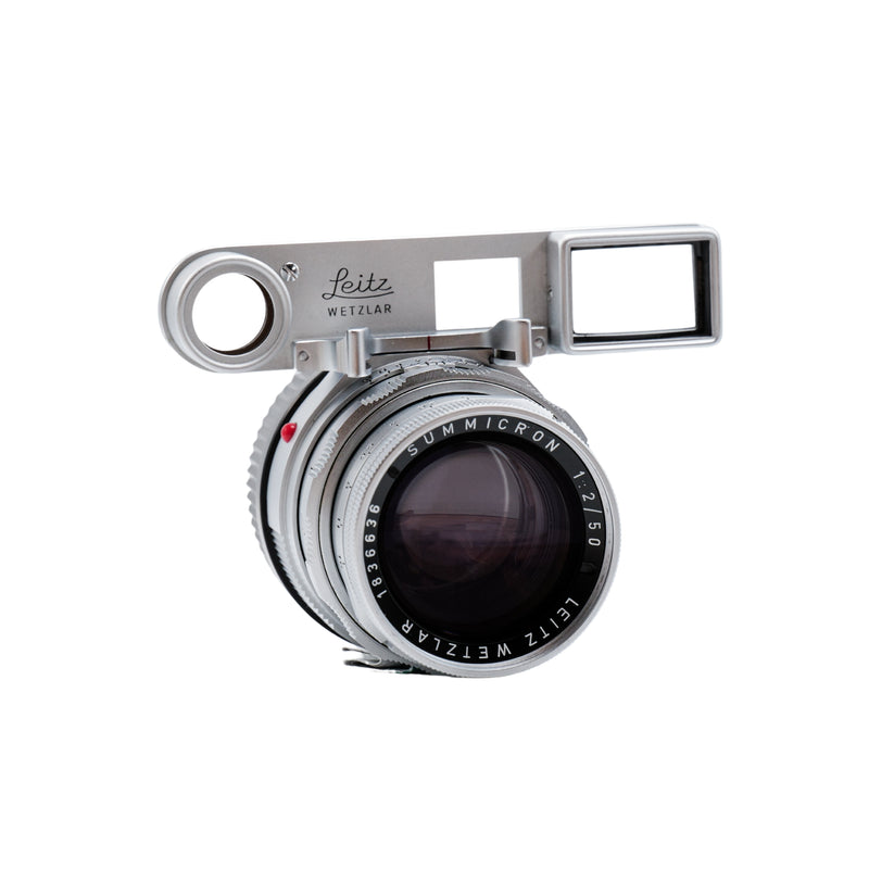 Leica Summicron-M 50mm f/2 Dual Range (Pre-Owned)