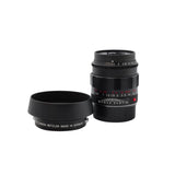 Leica Summilux 50mm f/1.4 M ASPH. Lens, Black-Chrome Edition (Pre-Owned)