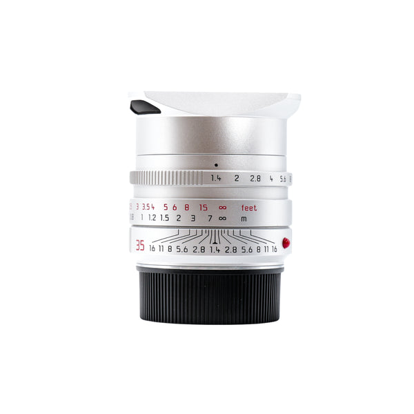 Leica Summilux-M 35mm F/1.4 ASPH. FLE, Silver (Pre-Owned)