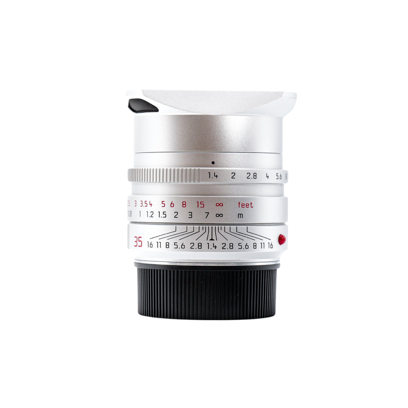 Leica Summilux-M 35mm F/1.4 ASPH. FLE, Silver (Pre-Owned)