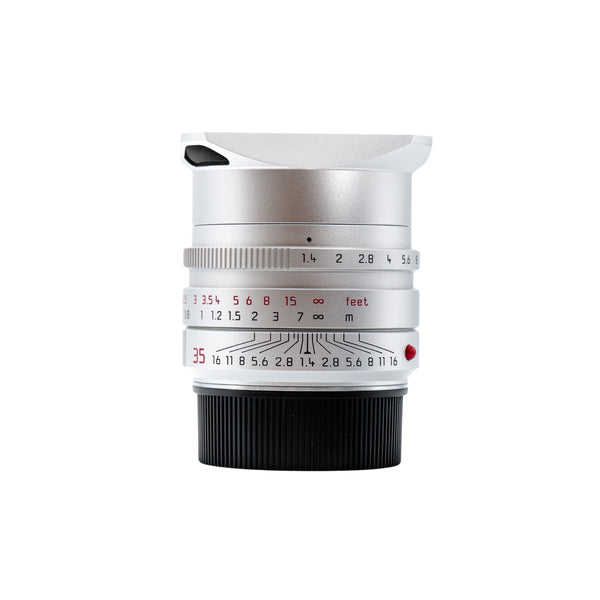 Leica Summilux-M 35mm F/1.4 ASPH. FLE, Silver (Pre-Owned)