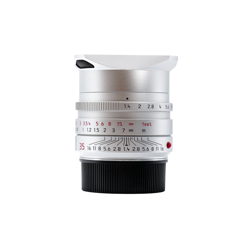 Leica Summilux-M 35mm F/1.4 ASPH. FLE, Silver (Pre-Owned)