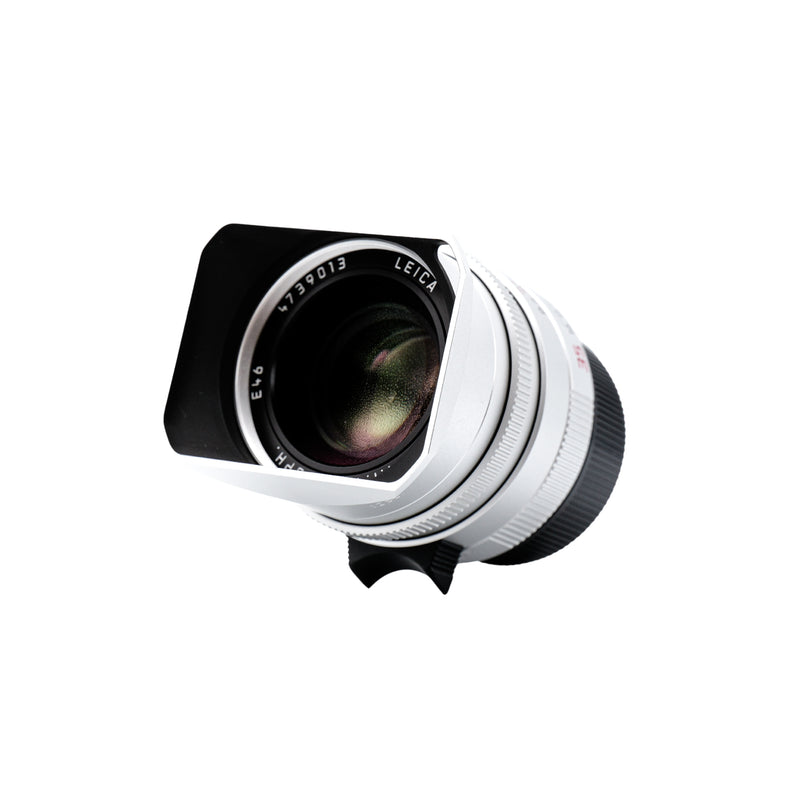 Leica Summilux-M 35mm F/1.4 ASPH. FLE, Silver (Pre-Owned)