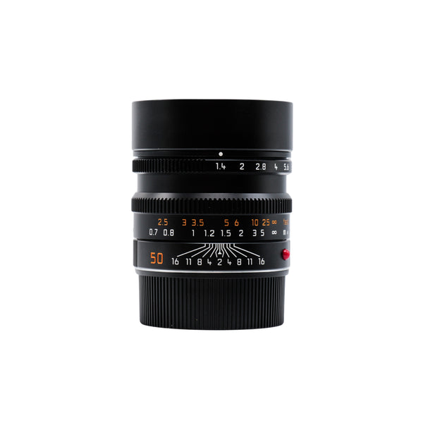 Leica Summilux-M 50 f/1.4 ASPH., FLE, Black (Pre-Owned)