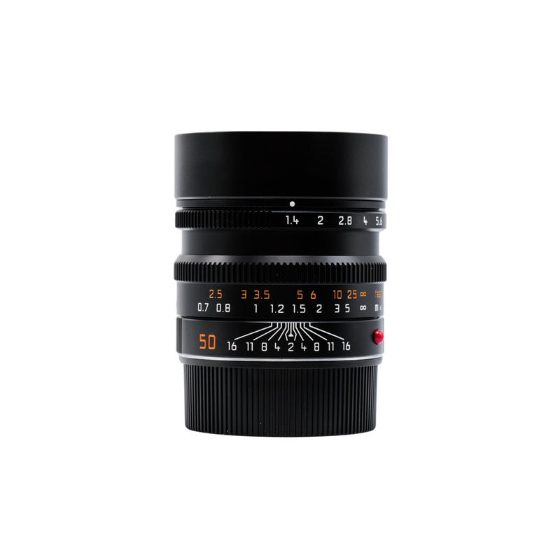 Leica Summilux-M 50 f/1.4 ASPH., FLE, Black (Pre-Owned)