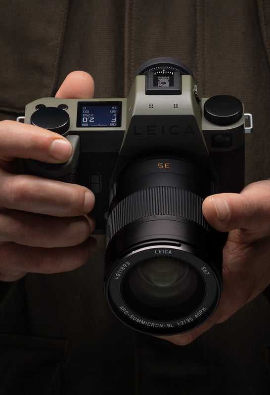 The Leica SL3 Reporter – Leica Official Store Singapore