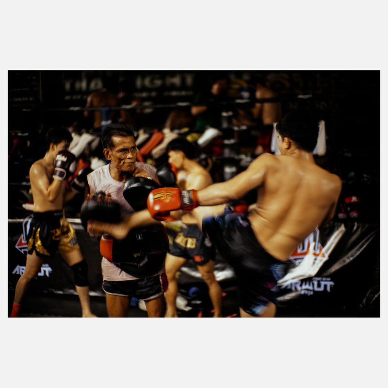 Travel with Leica:  Fight. Focus. Frame Muay Thai in Bangkok