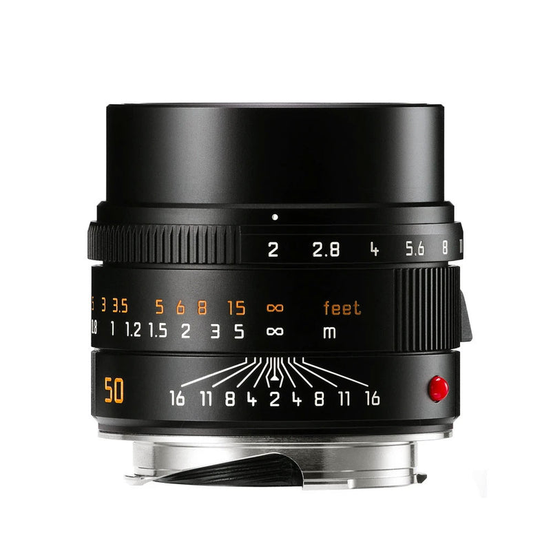 Leica APO-Summicron-M 50mm F/2.0 ASPH. Black Anodized (DEMO UNIT)