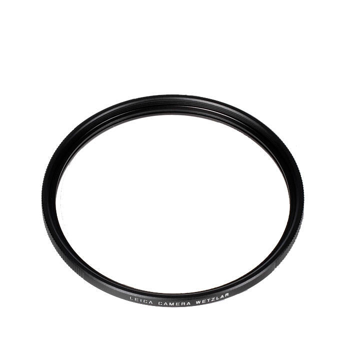 Leica E52 UVa II Filter, Black