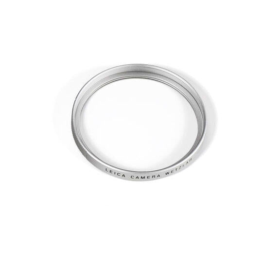Leica E55 UVa II Filter, Silver