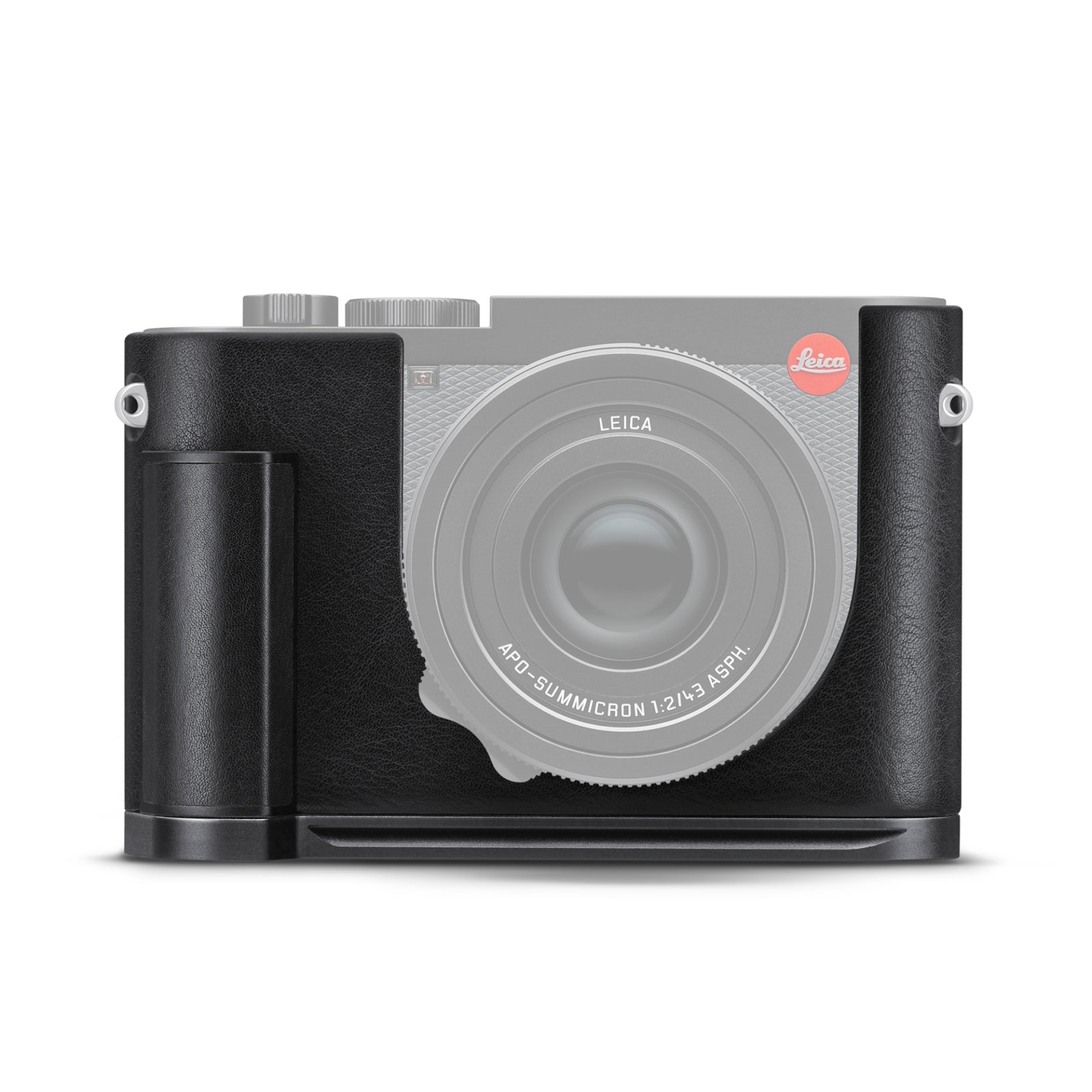 Multifunctional Protector Q3, Leather, Black – Leica