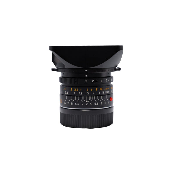 Leica summicron M 28mm f/2 ASPH +α Leica Summicron-M 28mm f/2 ASPH (Pre-Owned) – Leica Official Store