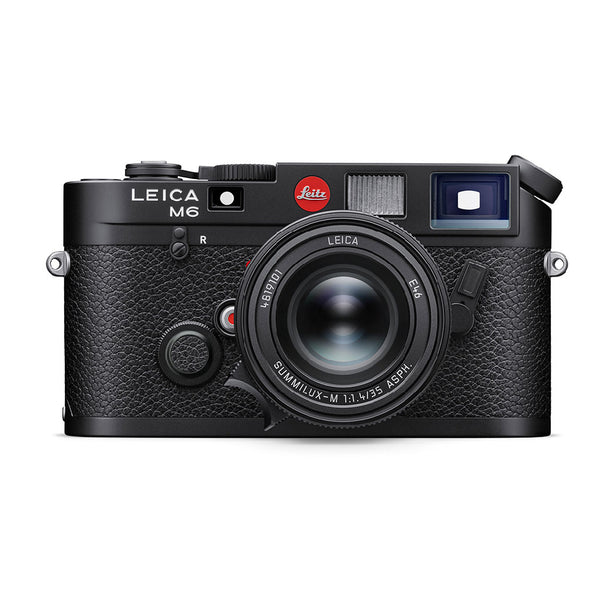Leica M6, Black