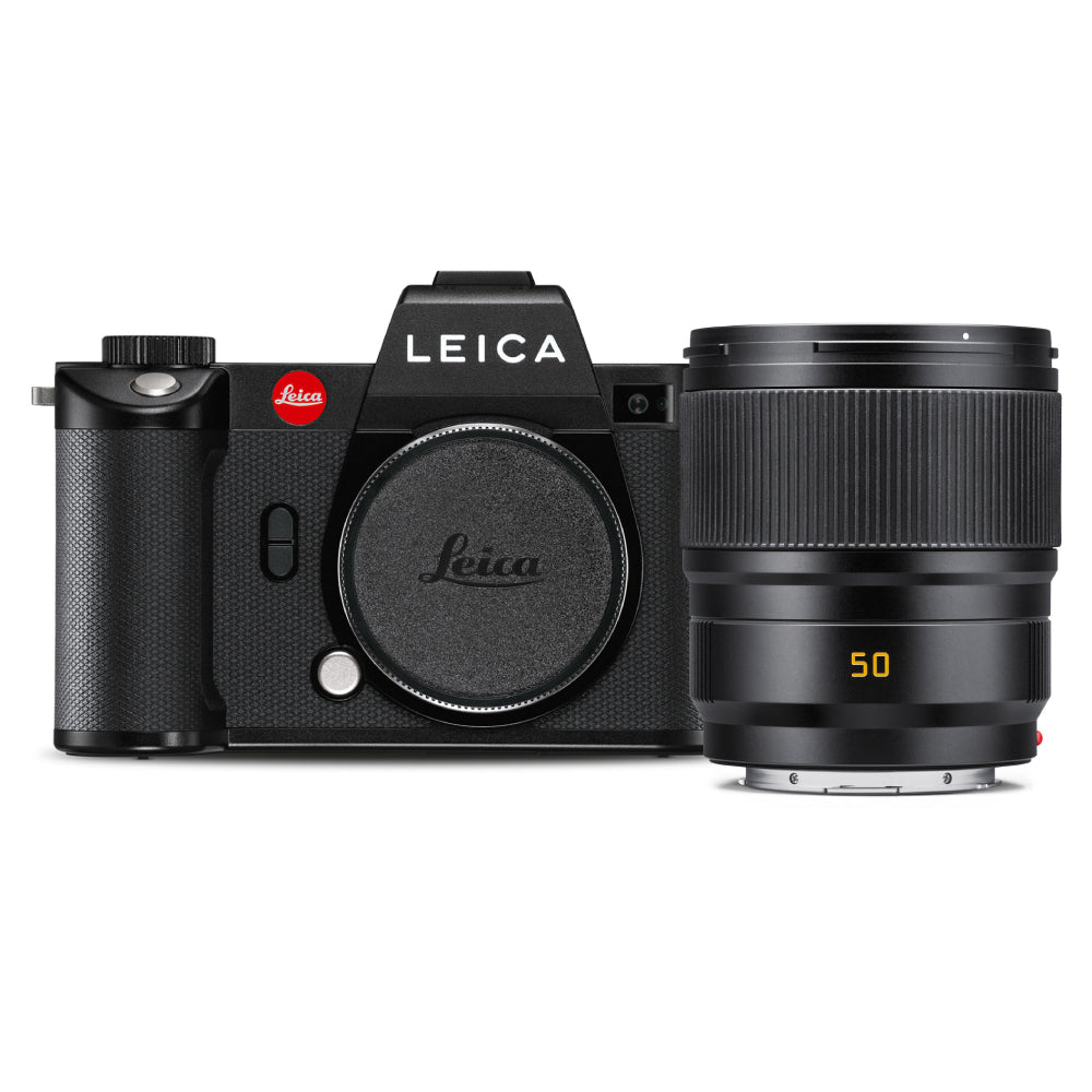 Leica SL2 with Summicron-SL 50mm f/2 ASPH. Lens Kit