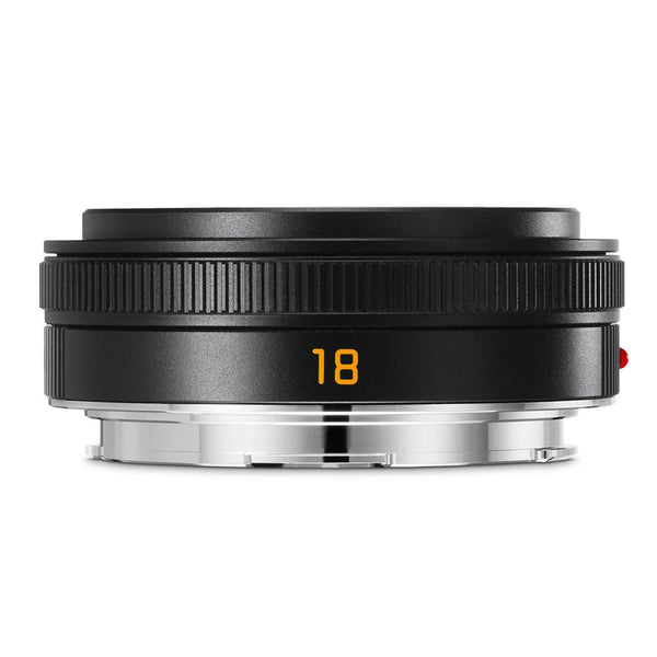 Leica Elmarit-TL 18mm F/2.8 ASPH. Black Anodized (Demo Unit)