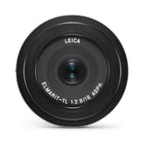 Leica Elmarit-TL 18mm F/2.8 ASPH. Black Anodized (Display/ Demo Unit)