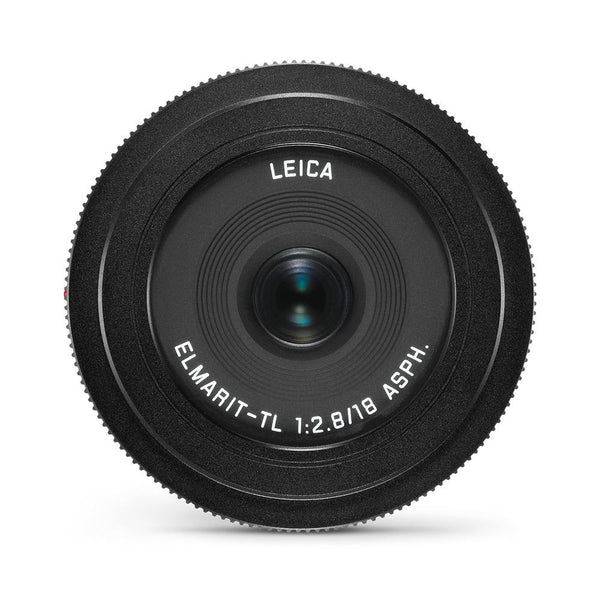 Leica Elmarit-TL 18mm F/2.8 ASPH. Black Anodized (Demo Unit)
