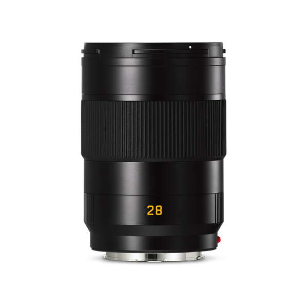 Leica APO-Summicron-SL 28mm F/2 ASPH. Black Anodized Finish