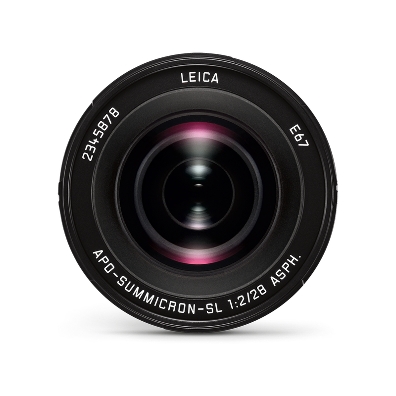 Leica APO-Summicron-SL 28mm F/2 ASPH. Black Anodized Finish