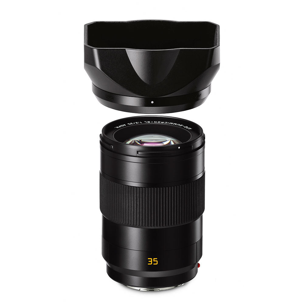 Leica APO-Summicron-SL 35mm F/2 Black Anodized Finish