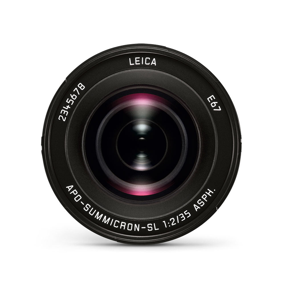 Leica APO-Summicron-SL 35mm F/2 ASPH. Black Anodized Finish