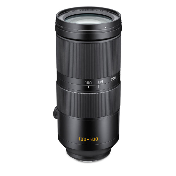 Leica Vario-Elmar-SL 100-400 f/5-6.3 Lens and Leica Extender L 2.0x Set