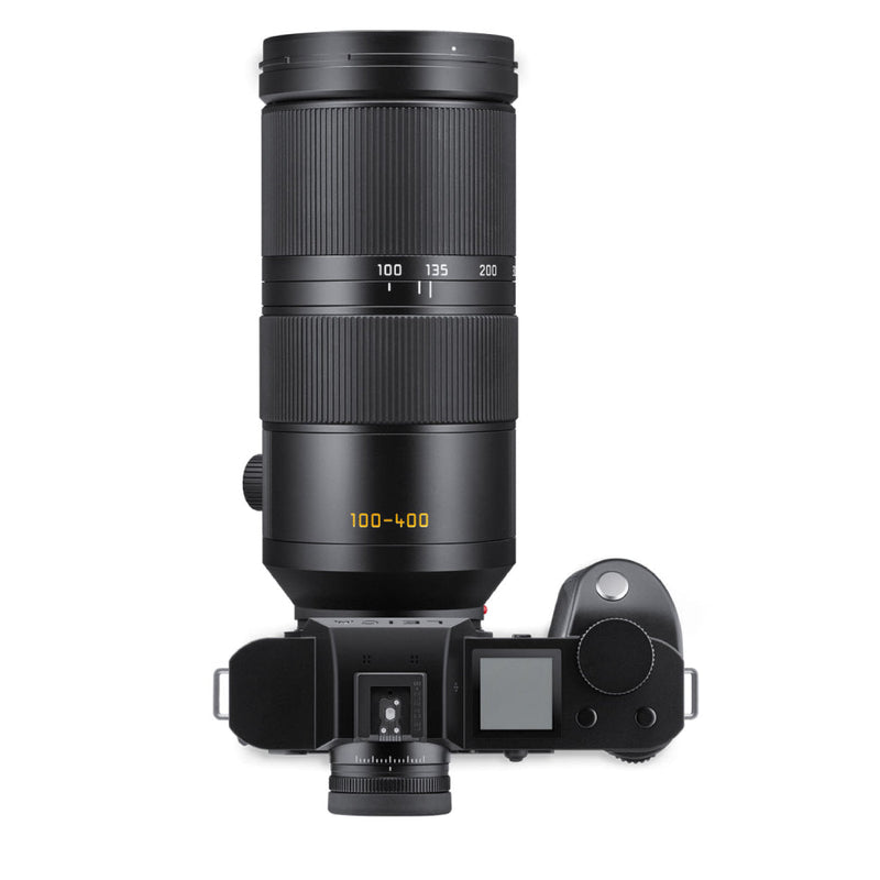 Leica Vario-Elmar-SL 100-400 f/5-6.3 Lens and Leica Extender L 1.4x Set