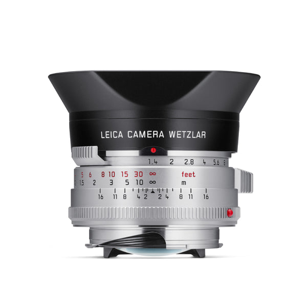 Leica summilux 35mm 11301 復刻スチームリム　美品 Leica Summilux-M 35mm f/1.4, Steel Rim – Leica Official Store