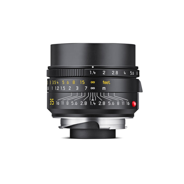 Leica Summilux-M 35mm f/1.4 ASPH., Black