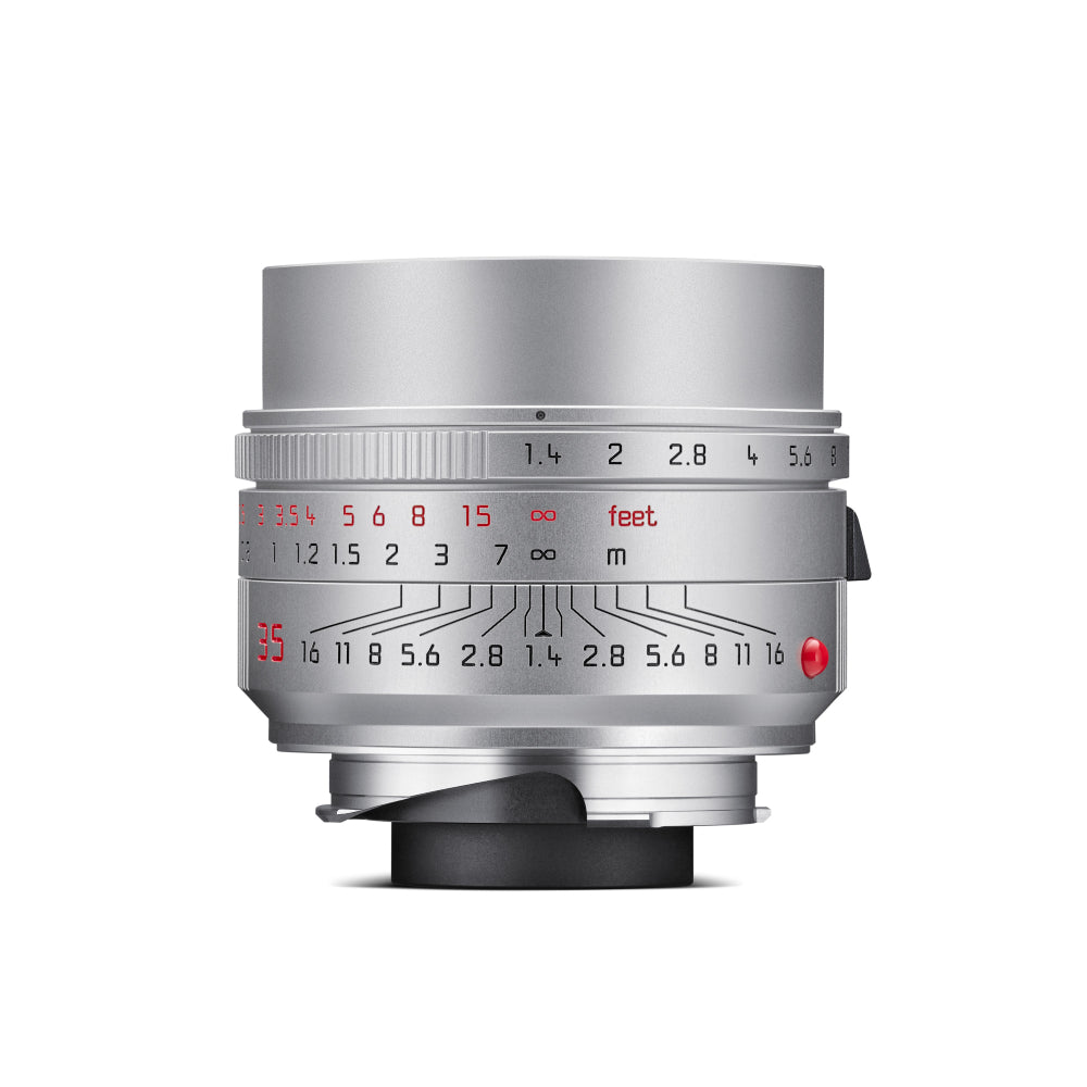レンズ(単焦点) LEICA SUMMILUX M 35mm f1.4 ASPH Leica Summilux-M 35mm f/1.4 ASPH., Silver – Leica Official Store