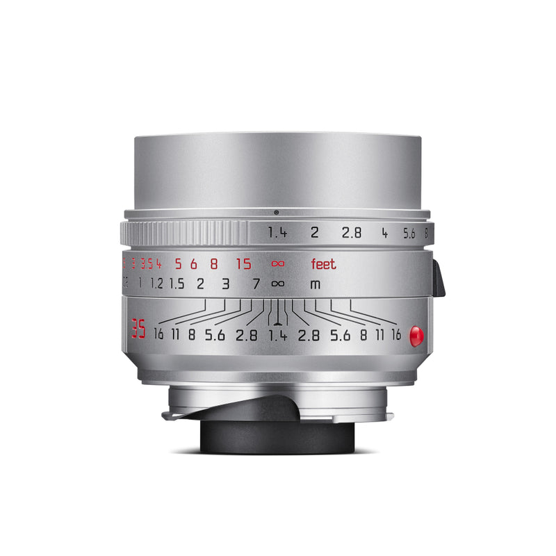 Leica Summilux-M 35mm f/1.4 ASPH., Silver