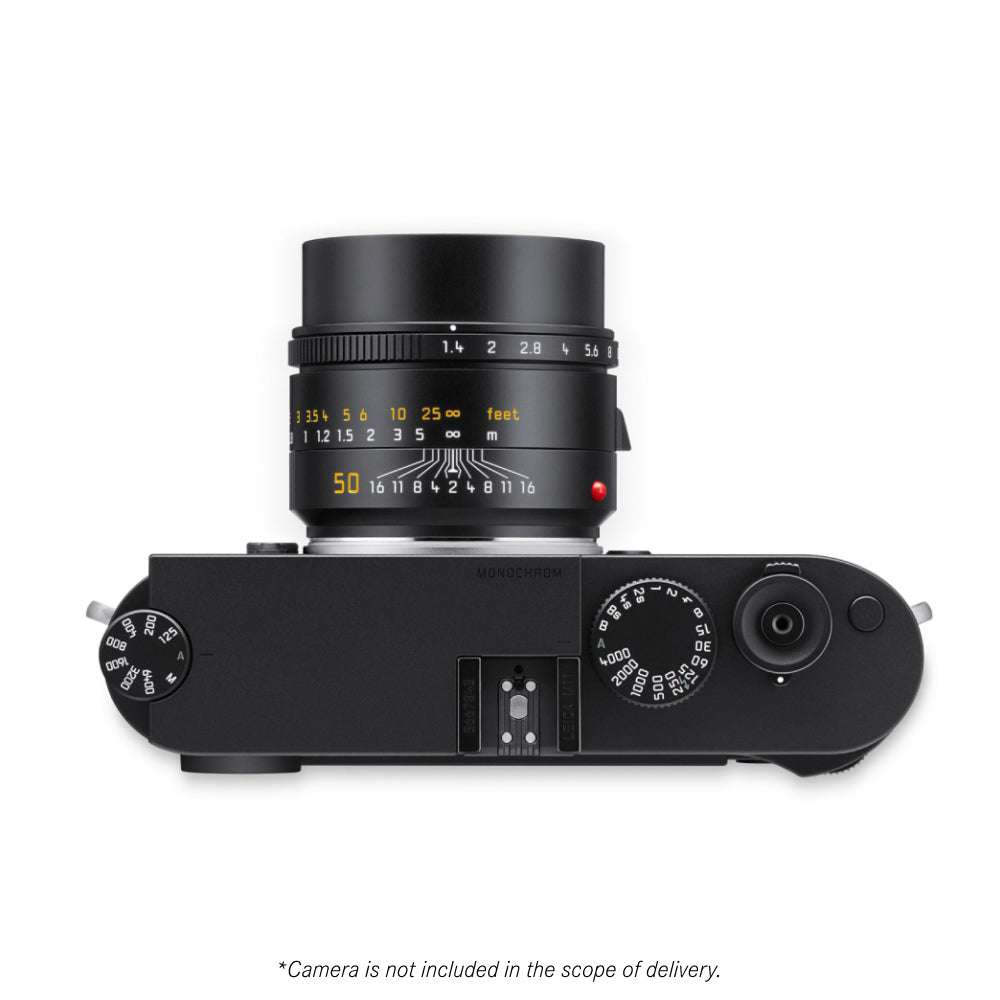 Leica Summilux-M 50 f/1.4 ASPH., Black – Leica Official