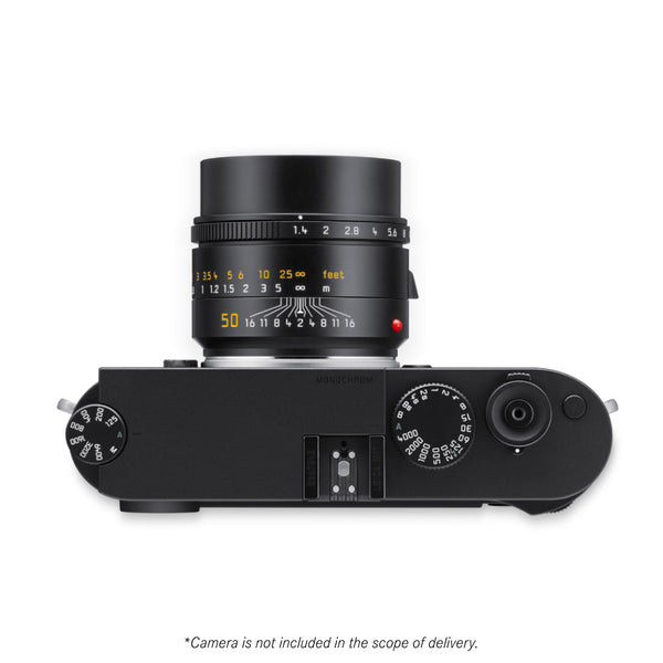 Leica Summilux-M 50 f/1.4 ASPH., Black
