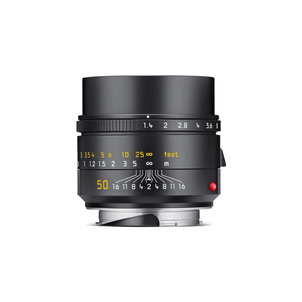 Leica Summilux-M 50 f/1.4 ASPH., Black – Leica Official Store