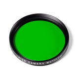 Leica E46 Green Filter, Black