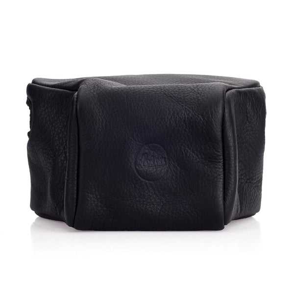 Leica M10 Leather Pouch, Black, Small Front