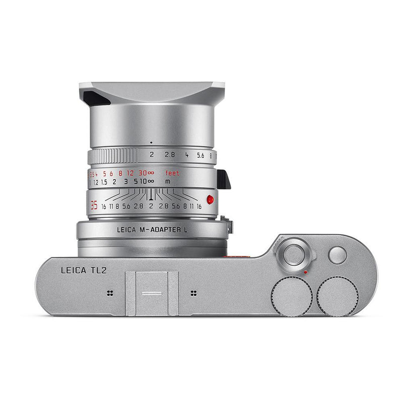 Leica M-Adapter-L, Silver For L-mount Cameras
