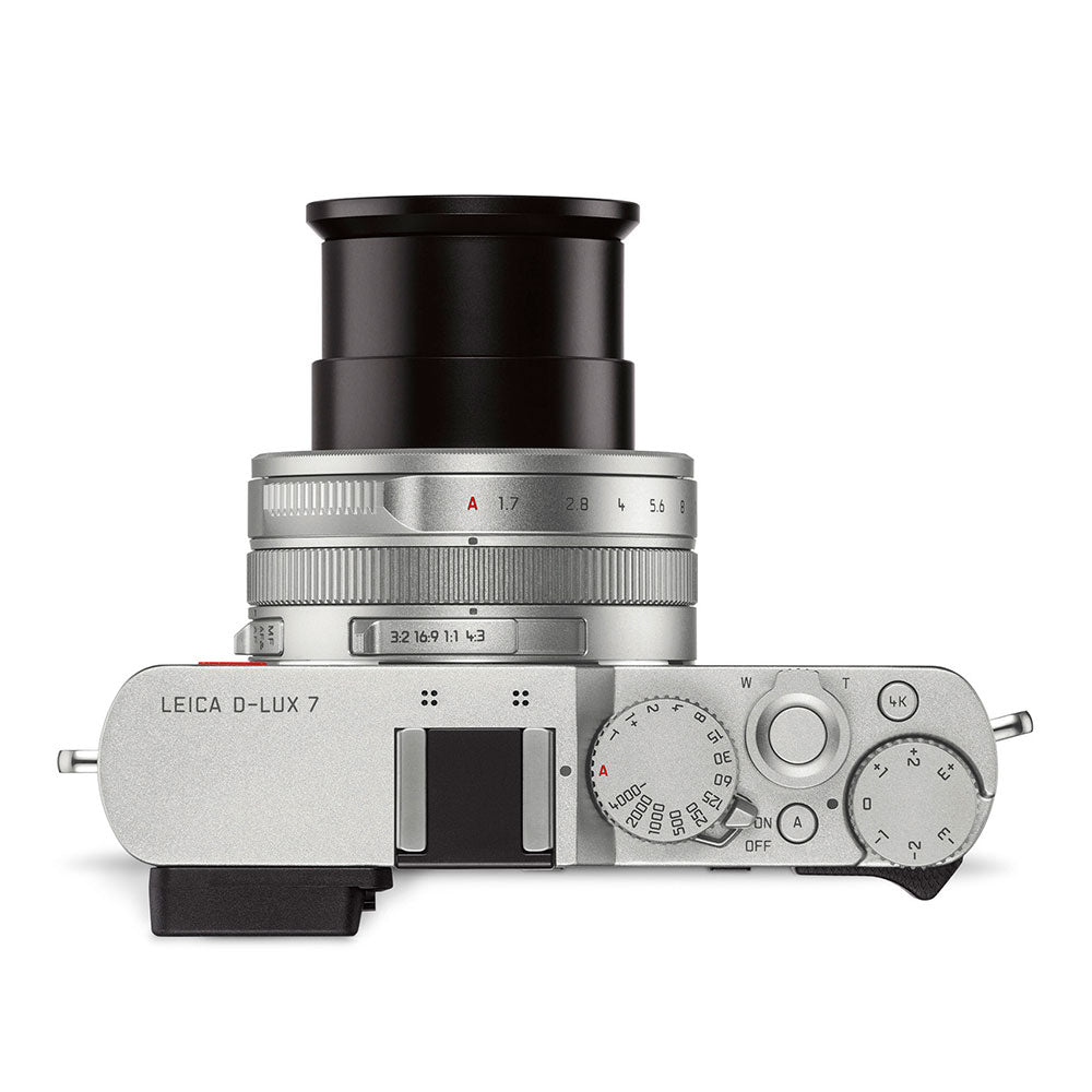 99% Leica D-Lux 2 silver, 攝影器材, 相機- Carousell