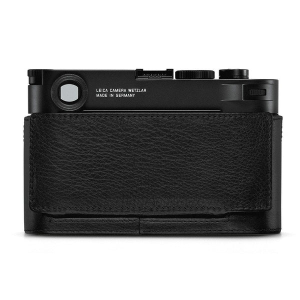 Leica M10 Leather Camera Protector, Black