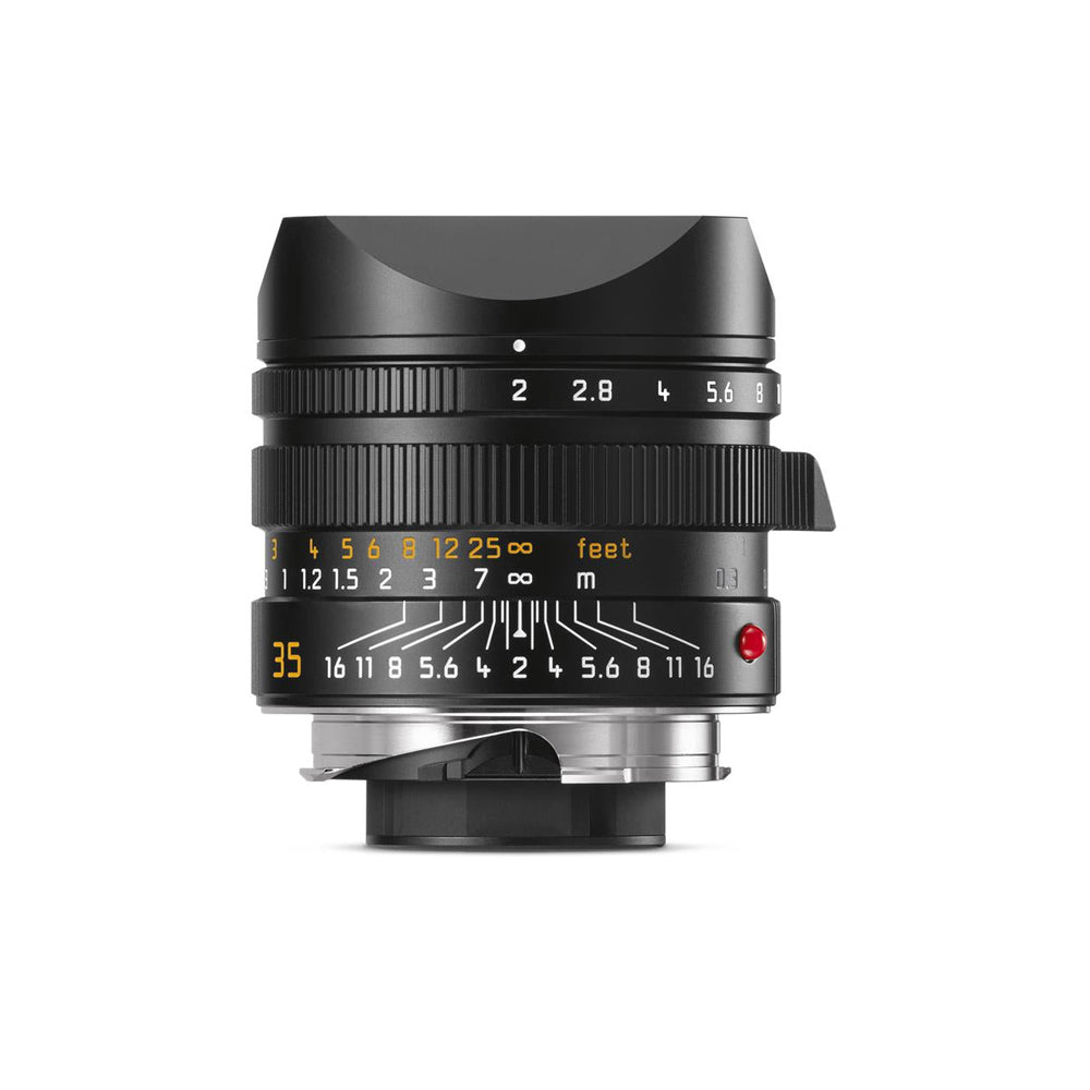 Leica Apo-Summicron-M 35mm F/2.0 ASPH. Black Anodized – Leica Official ...